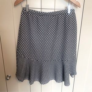 Pleione checkered skirt, made in 🇺🇸 USA -Size M